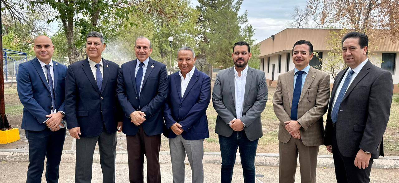 Inaugura JMAS sistema de riego con agua tratada en ICSA