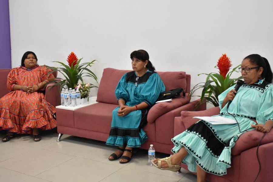 Presenta IMM foro La Voz de las Mujeres Indígenas