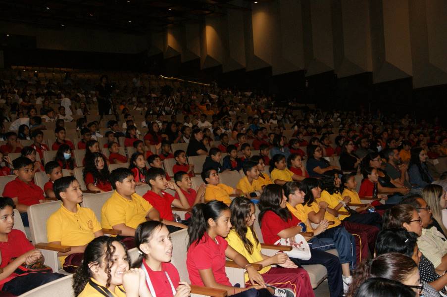 Arranca alcalde 2a etapa de Talleres de Transparencia para Niñas y Niños
