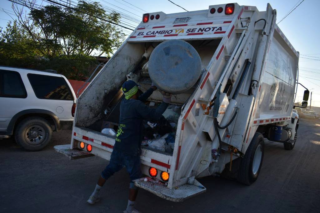 Realizará Dirección de Limpia operativo especial de recolección de basura mañana en zonas 1 y 3