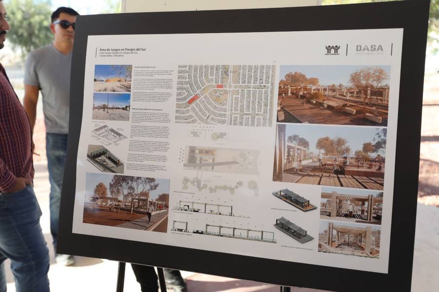 Proyectan la construcción de un centro de salud y un paso peatona y vehicular en Riberas del Bravo