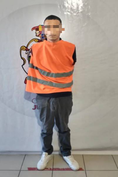 Recupera Policía Municipal auto robado detectado con el sistema “Juárez Vigilante”