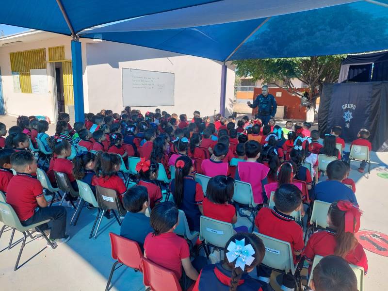 Lleva Prevención Social temas preventivos a Jardín de Niños a través de “Teatrino”