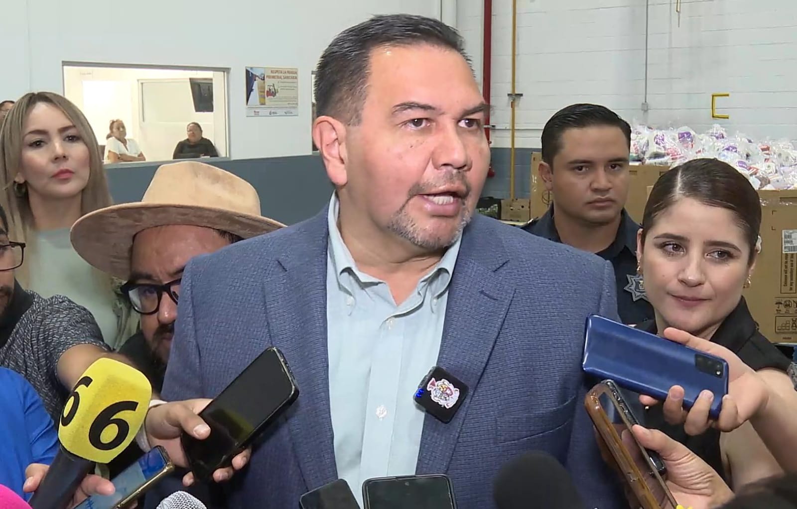 Prepara alcalde agenda de trabajo con Claudia Sheinbaum.