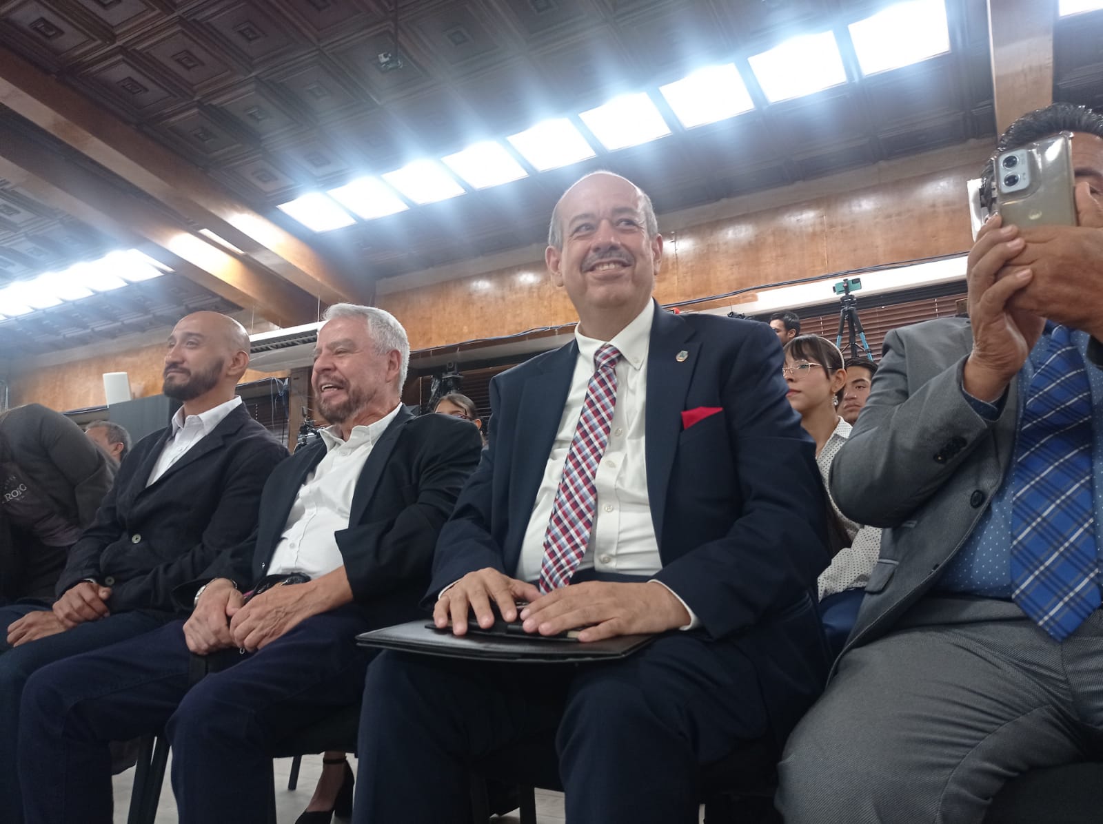 Eduardo Borunda nuevo cronista de la ciudad.