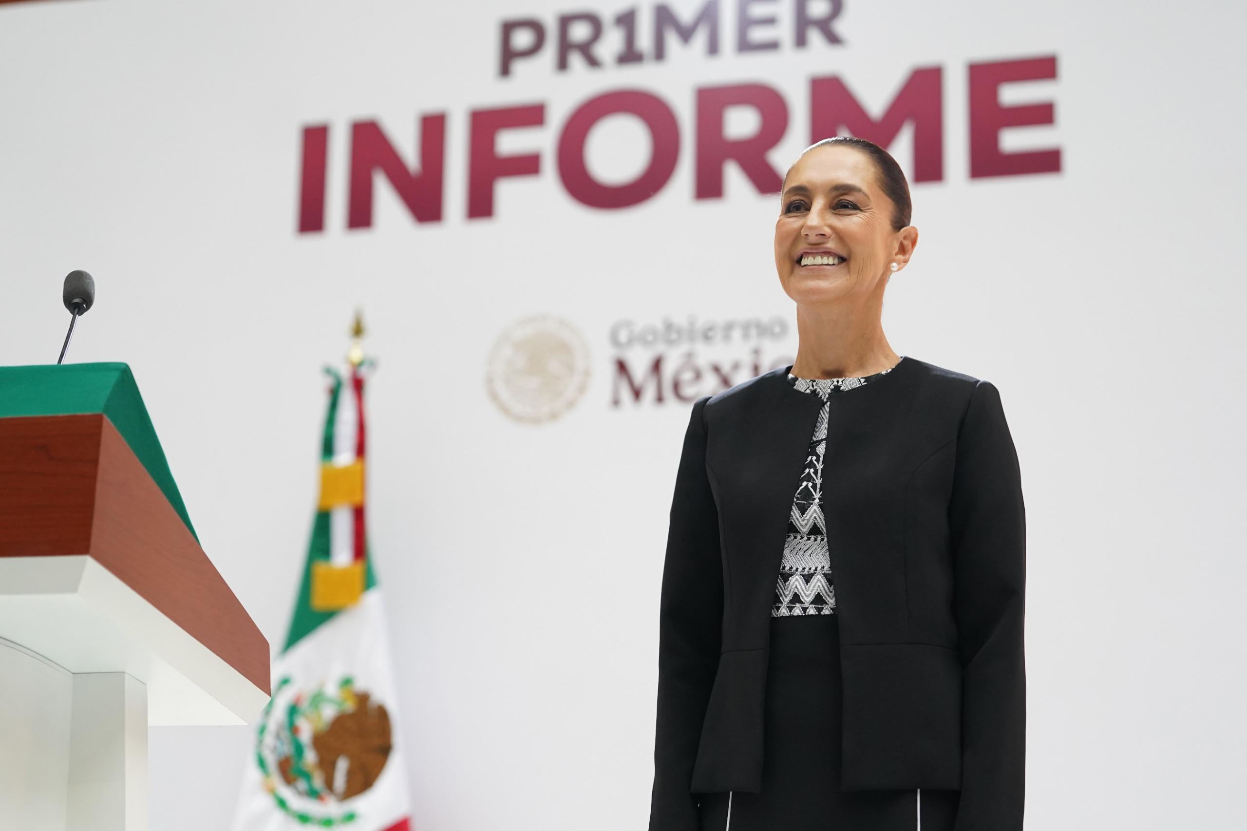 Reconocen labor de Sheinbaum sobre negociaciones con EEUU.