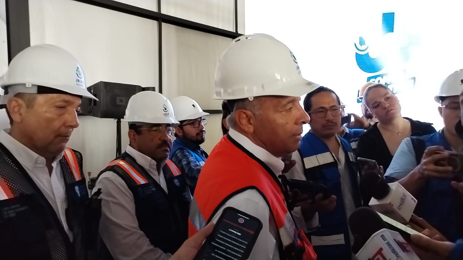 Reporta JMAS avances en la construcción del Almacén Central.