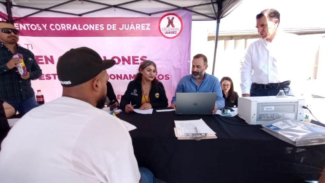 OMEJ brindó atención y descuentos en Cruzada por Juárez en el suroriente