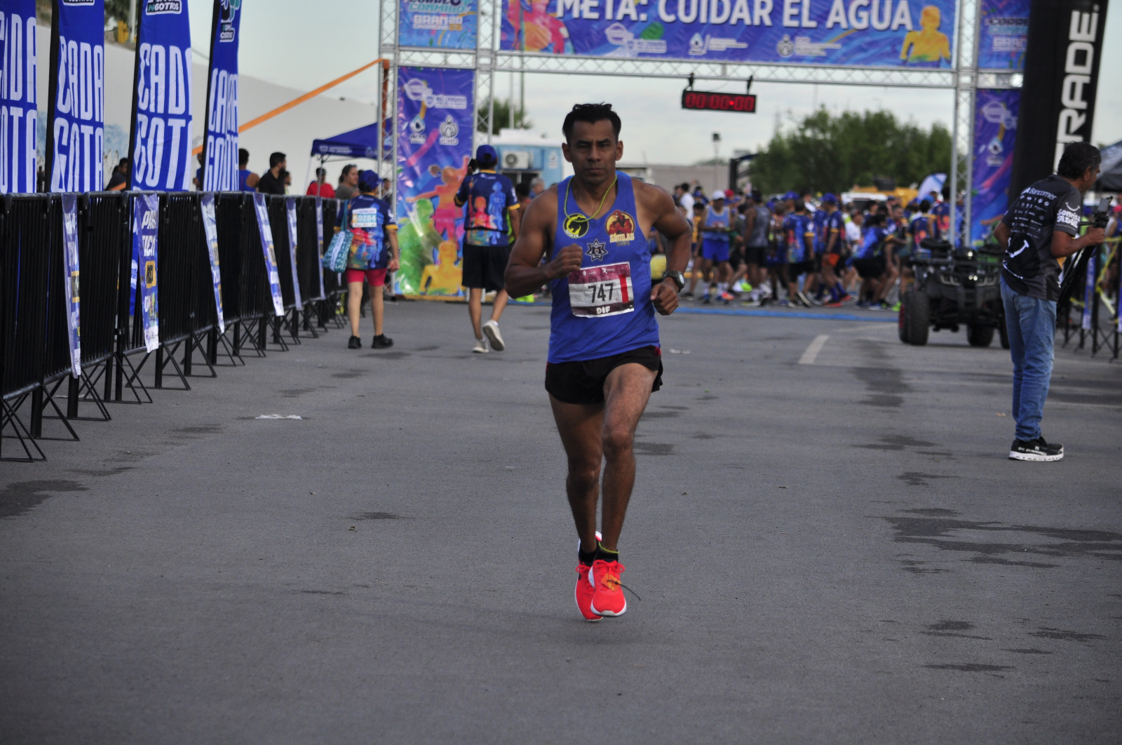 Reconoce SSPM participación de agente en carrera pedestre JMAS