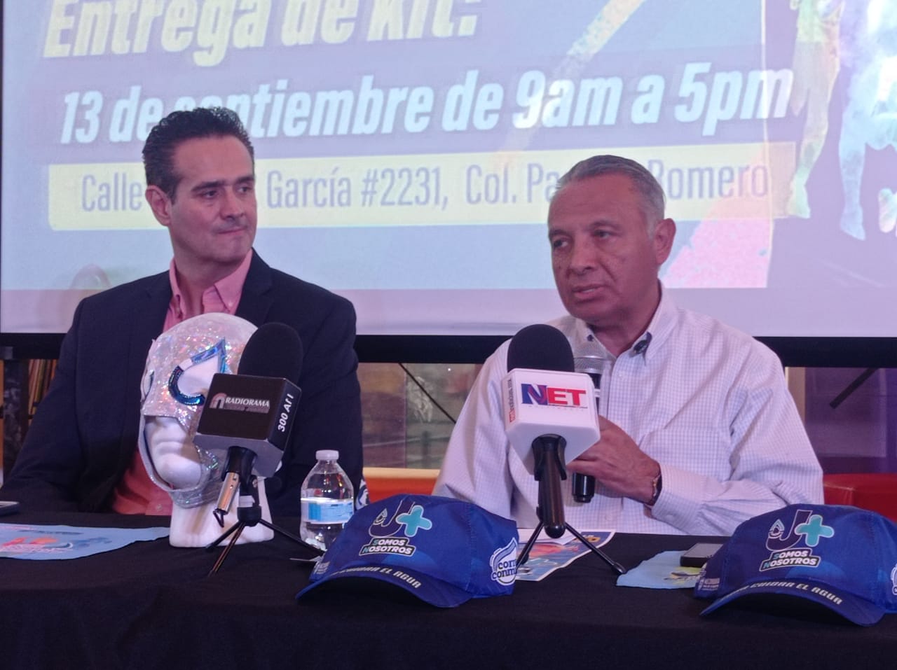 Invita JMAS el fin de semana a la carrera Corre Conmigo.