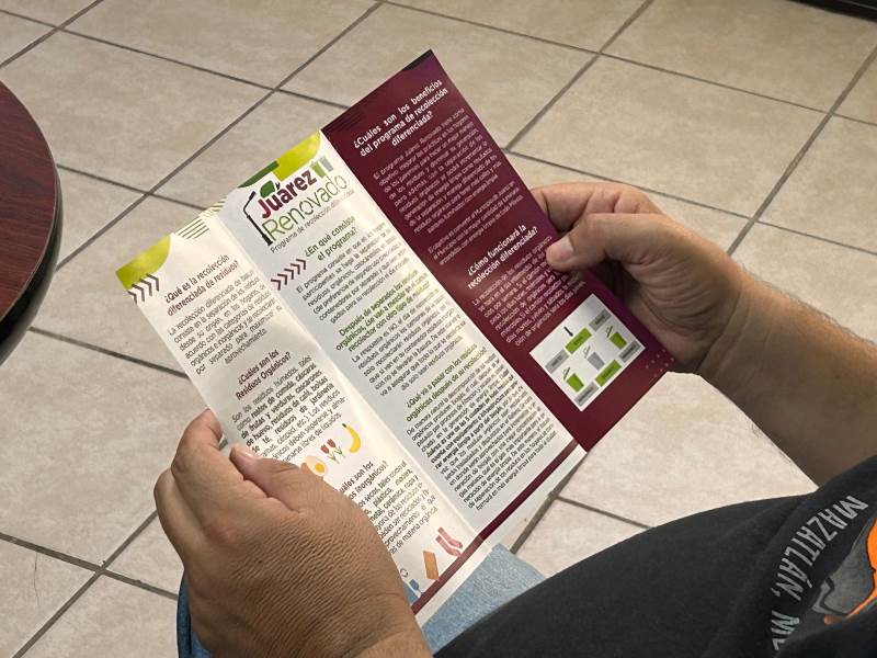 Inicia mañana recolección diferenciada de basura en Valle del Sol