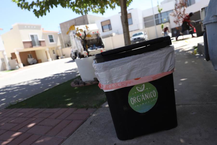 Avanza recolección diferenciada de basura en Valle del Sol