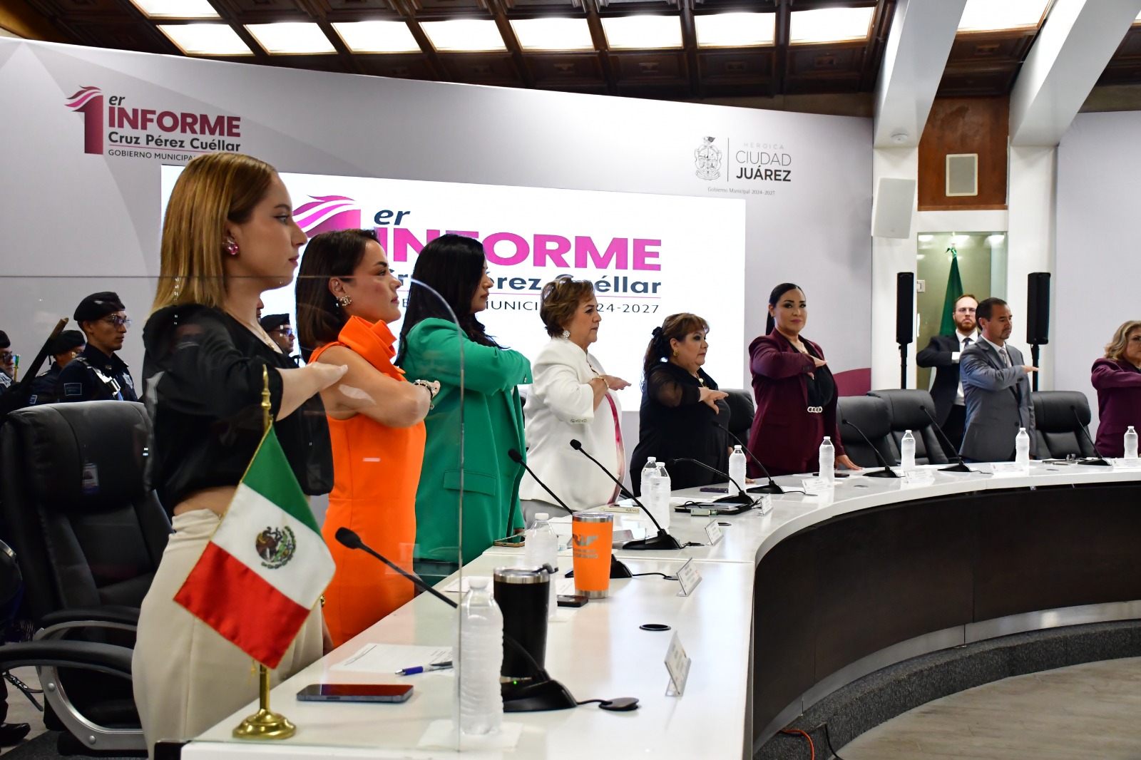 Llaman regidores a reforzar la unidad para proyectos de la ciudad.