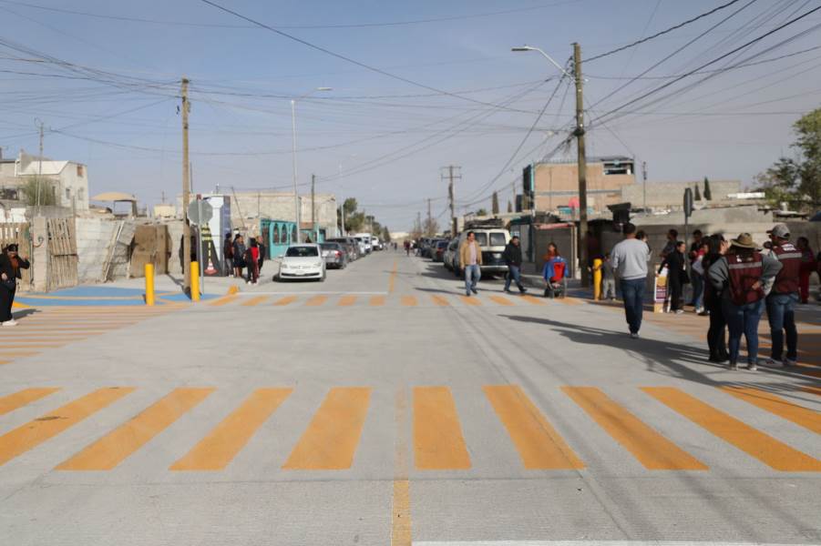 Atendió Pérez Cuéllar más de 350 calles durante su periodo como Presidente Municipal