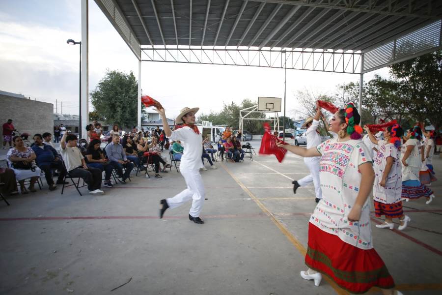Celebran en Zaragoza la Caravana Cultural “Fiesta Mexicana”