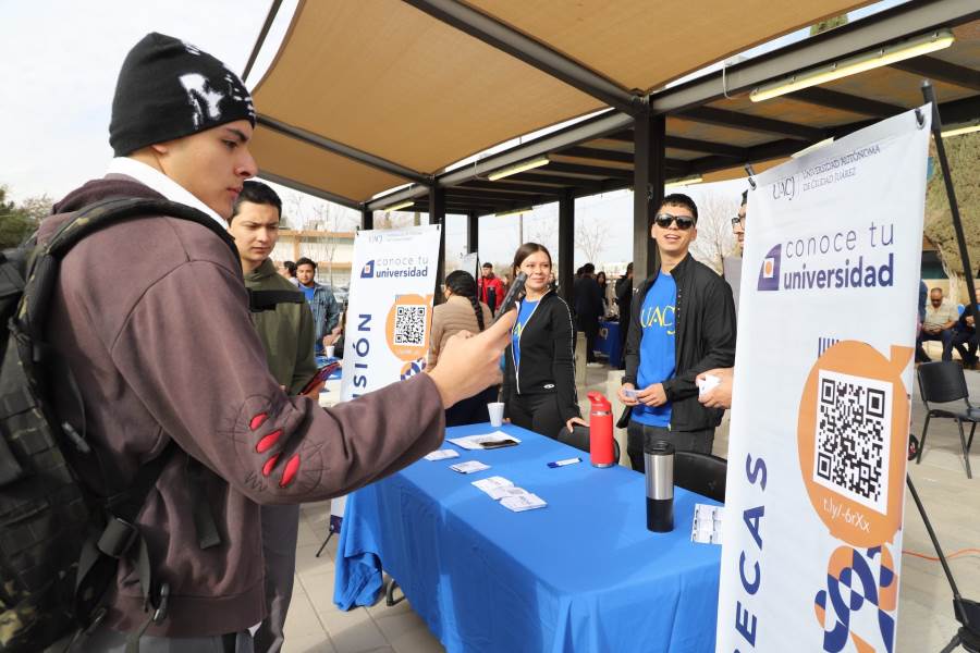La UACJ recibirá a más de 7 mil estudiantes en "Conoce tu Universidad 2025-2"