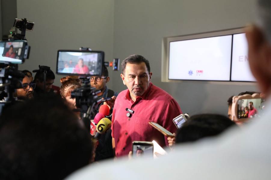 Analizan en reunión operativa condiciones de seguridad luego de homicidio múltiple.