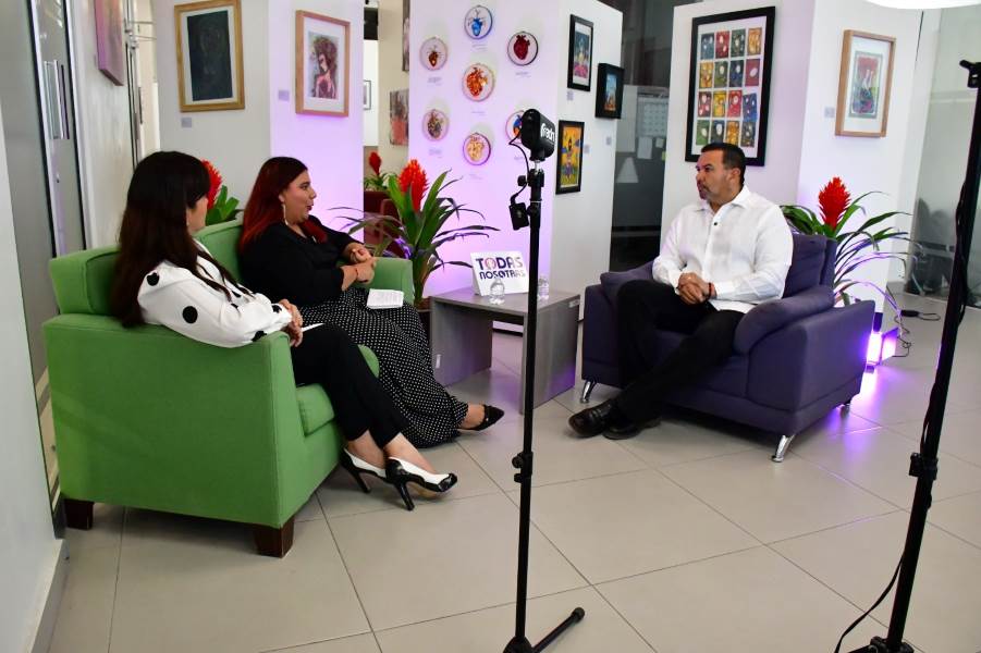 Cruz Pérez Cuéllar participó en podcast del IMM sobre autocuidado y violencia de género