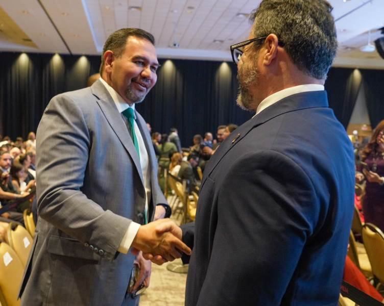 Alcalde asistió a toma de protesta de nuevas autoridades del Poder Judicial