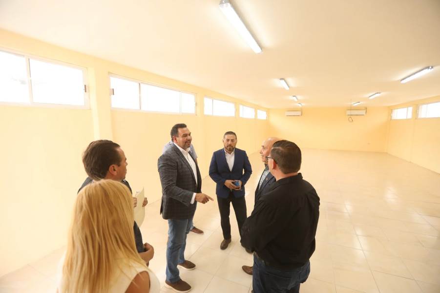El compromiso es velar por los estudiantes de Juárez: Presidente Pérez Cuéllar