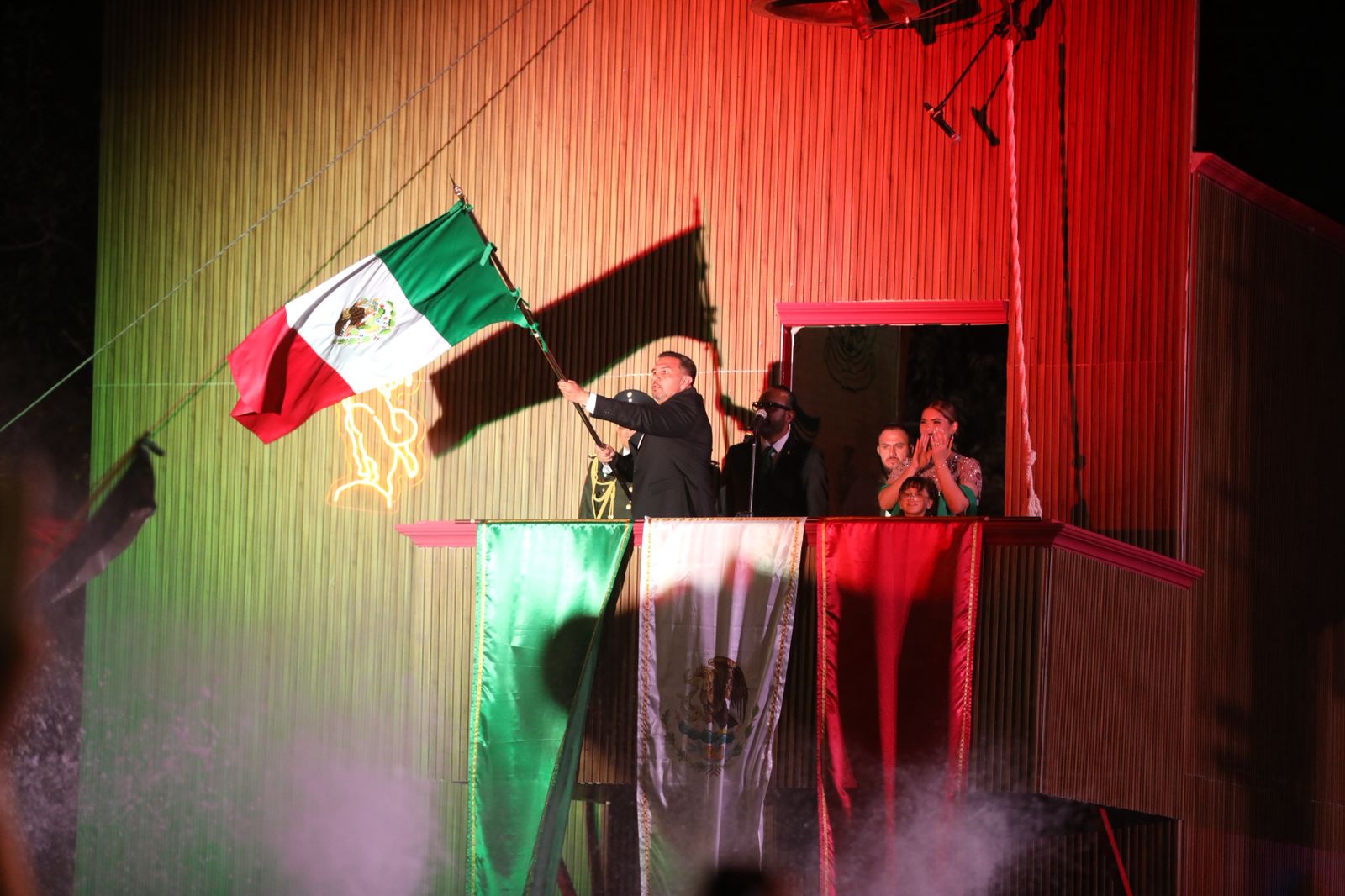 Asisten más de 50 mil personas a Celebración del Grito de Independencia.
