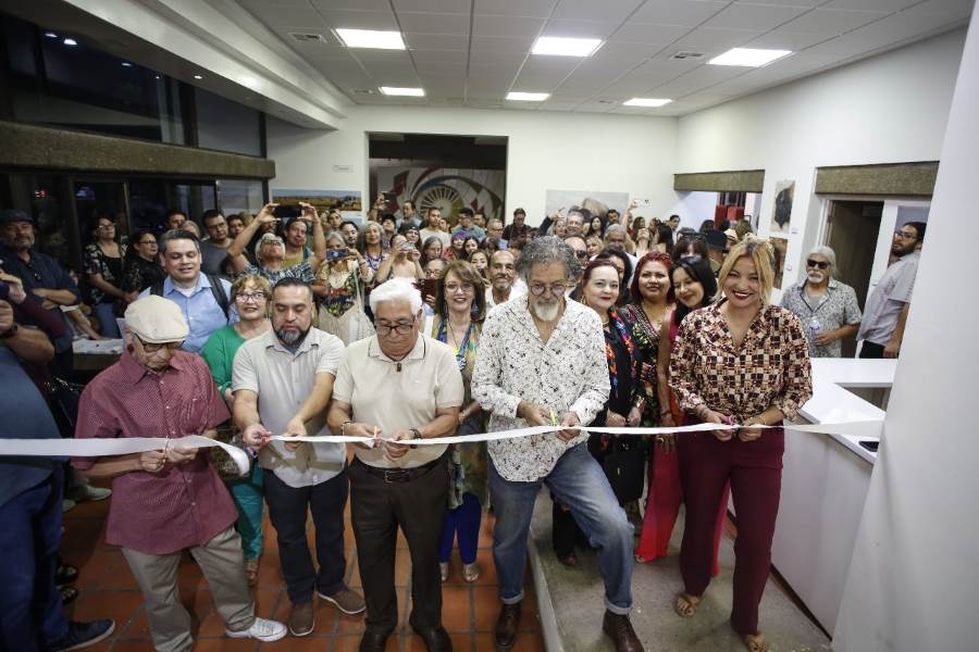 El MAHCH inaugura la exposición “El Bisonte de Chihuahua”, con gran respuesta del público