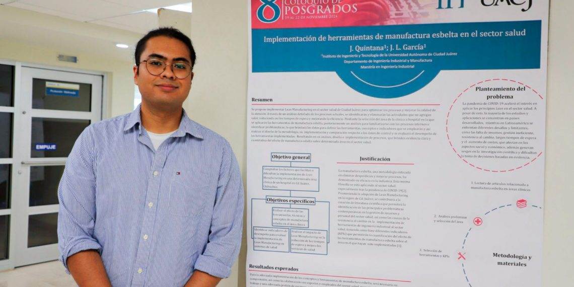 Expo Posgrados IIT 25.2: UACJ impulsa la formación avanzada en ciencia y tecnología