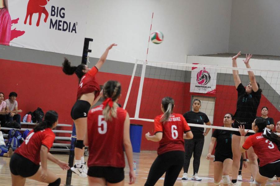 Las Gladiadoras se coronan campeonas del Torneo de Voleibol Sport Fest 2025