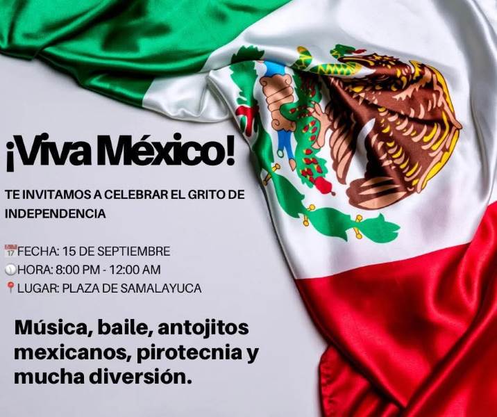 Samalayuca celebrará el 215 aniversario de la Independencia con música, desfile y jaripeo