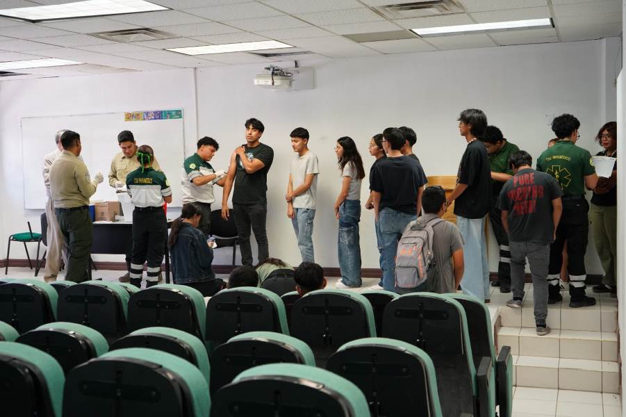 Instalarán módulo de vacunación contra el sarampión en la UTCJ