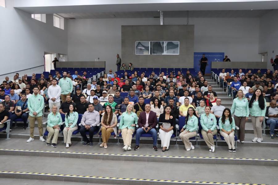 Realizaron jornada de salud para elementos de seguridad en Ciudad Juárez