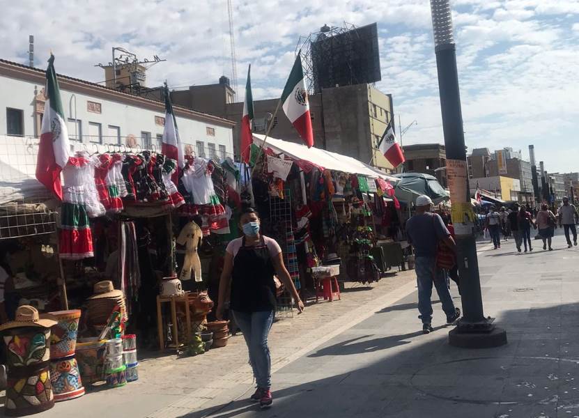 Inició expedición de permisos para venta de artículos patrios en Ciudad Juárez