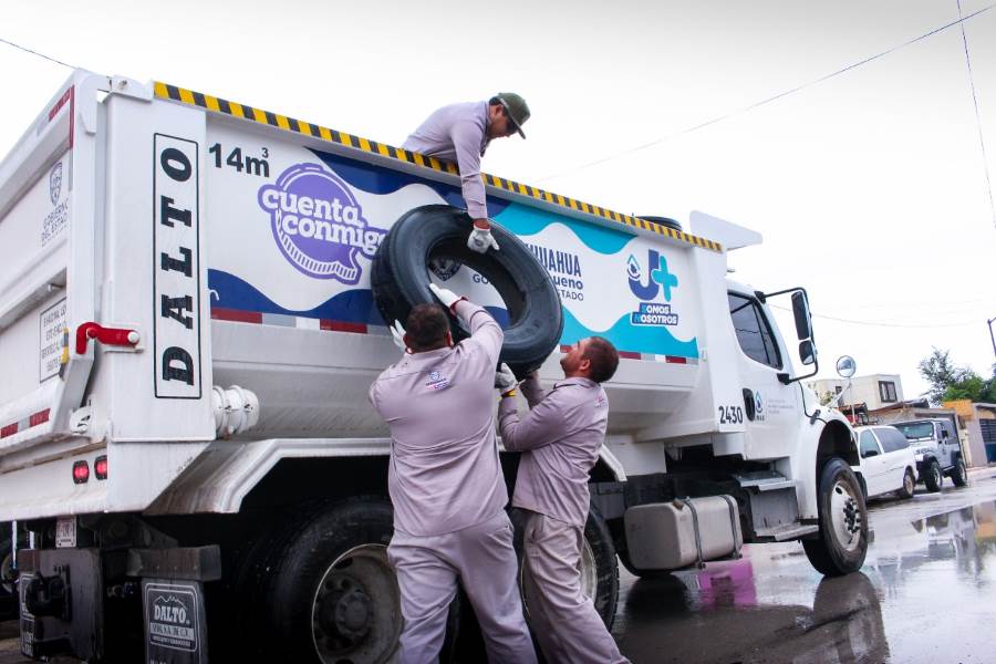 J+ visitó Senderos de San Isidro para atender reportes y brindar servicios