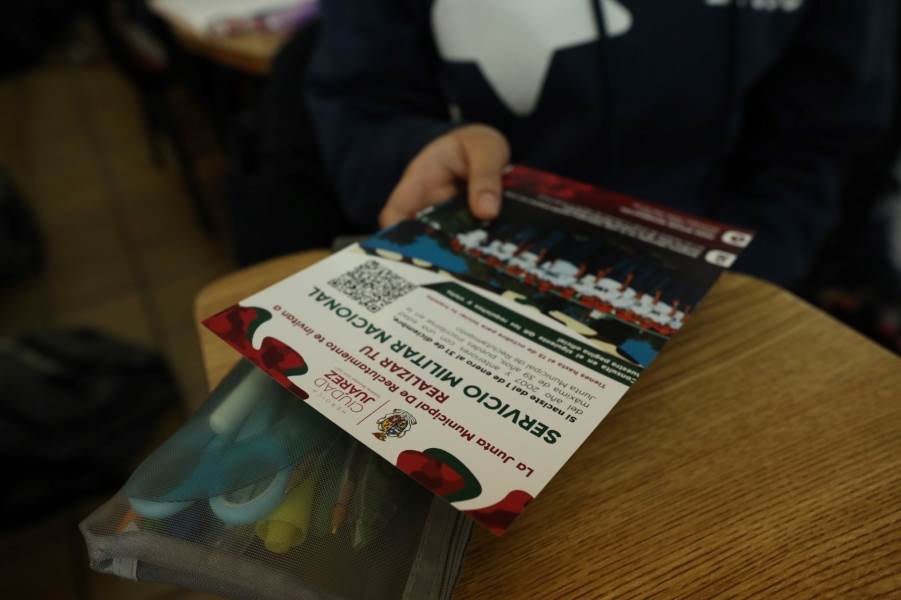 Convocan a jóvenes a inscribirse al Servicio Militar Nacional