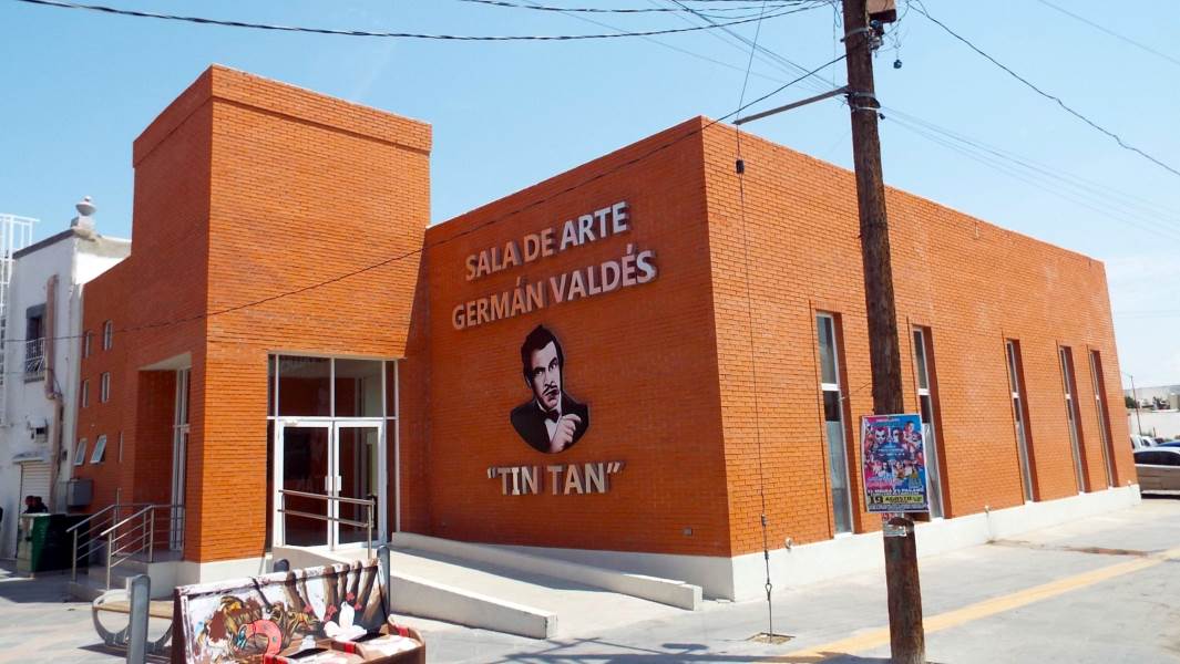 Modifican horarios de visita en la Sala de Arte Germán Valdés “Tin Tan”