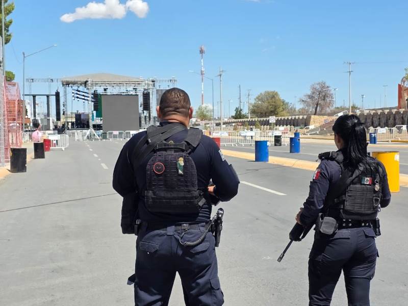 Implementa SSPM operativo especial por festejos del Grito de Independencia