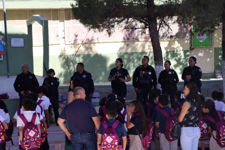 Concluyó SSPM entrega de útiles escolares en escuelas juarenses
