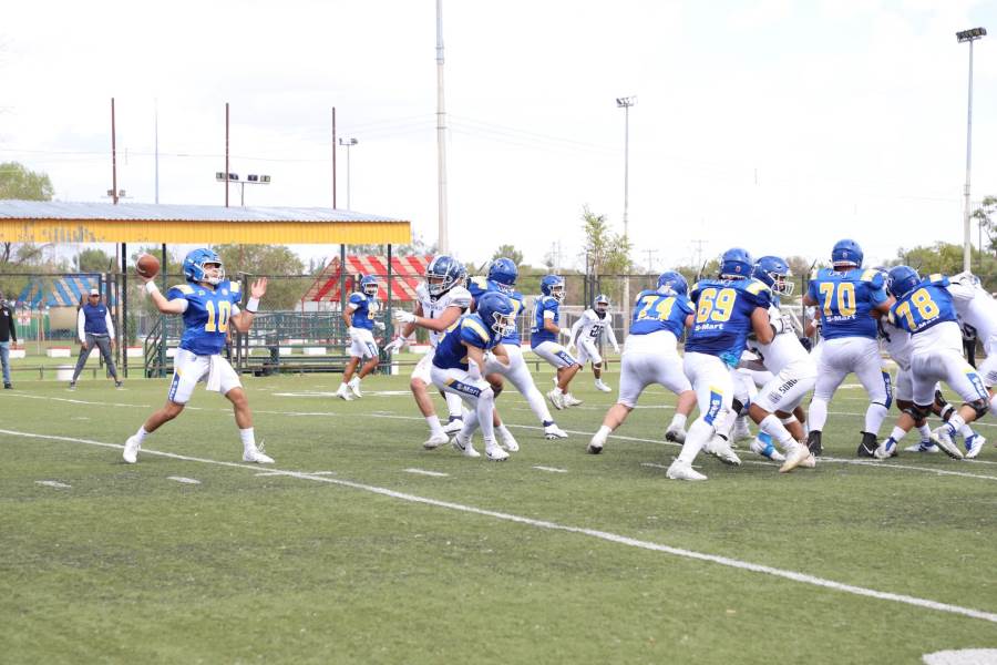 Indios UACJ debutaron con triunfo en la Liga Mayor de ONEFA