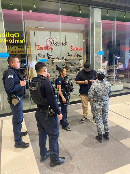 Refuerzan vigilancia con operativo conjunto de SSPM y Guardia Nacional en Juárez