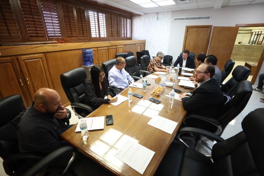 Analizan contrato plurianual para garantizar continuidad de obra parque sur oriente