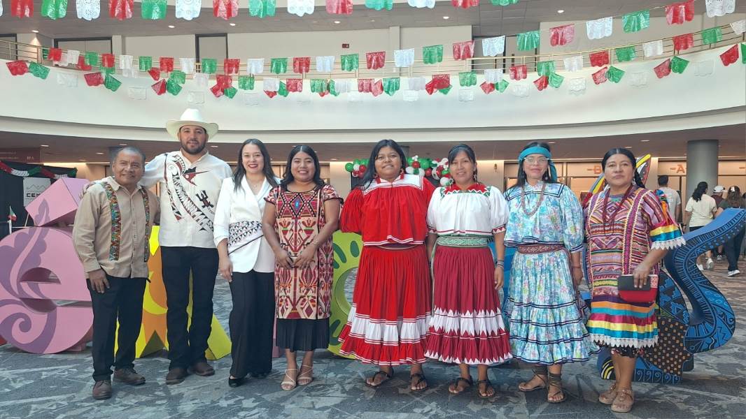 Pueblos Originarios de Juárez llevan sus tradiciones a fiesta mexicana en El Paso