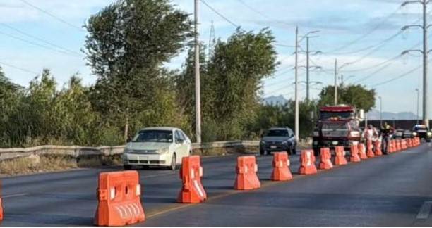 Hoy arranca cierre parcial de Juan Pablo II por construcción de puente en Valle del Sol
