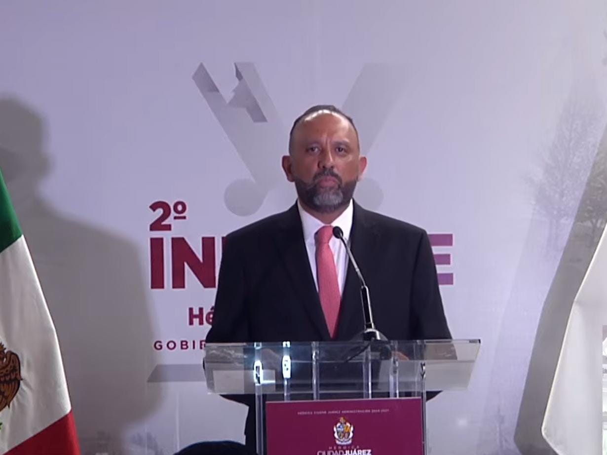 ¡Que Viva la Transformación que ya viene a Chihuahua!; emite alcalde mensaje por segundo informe.