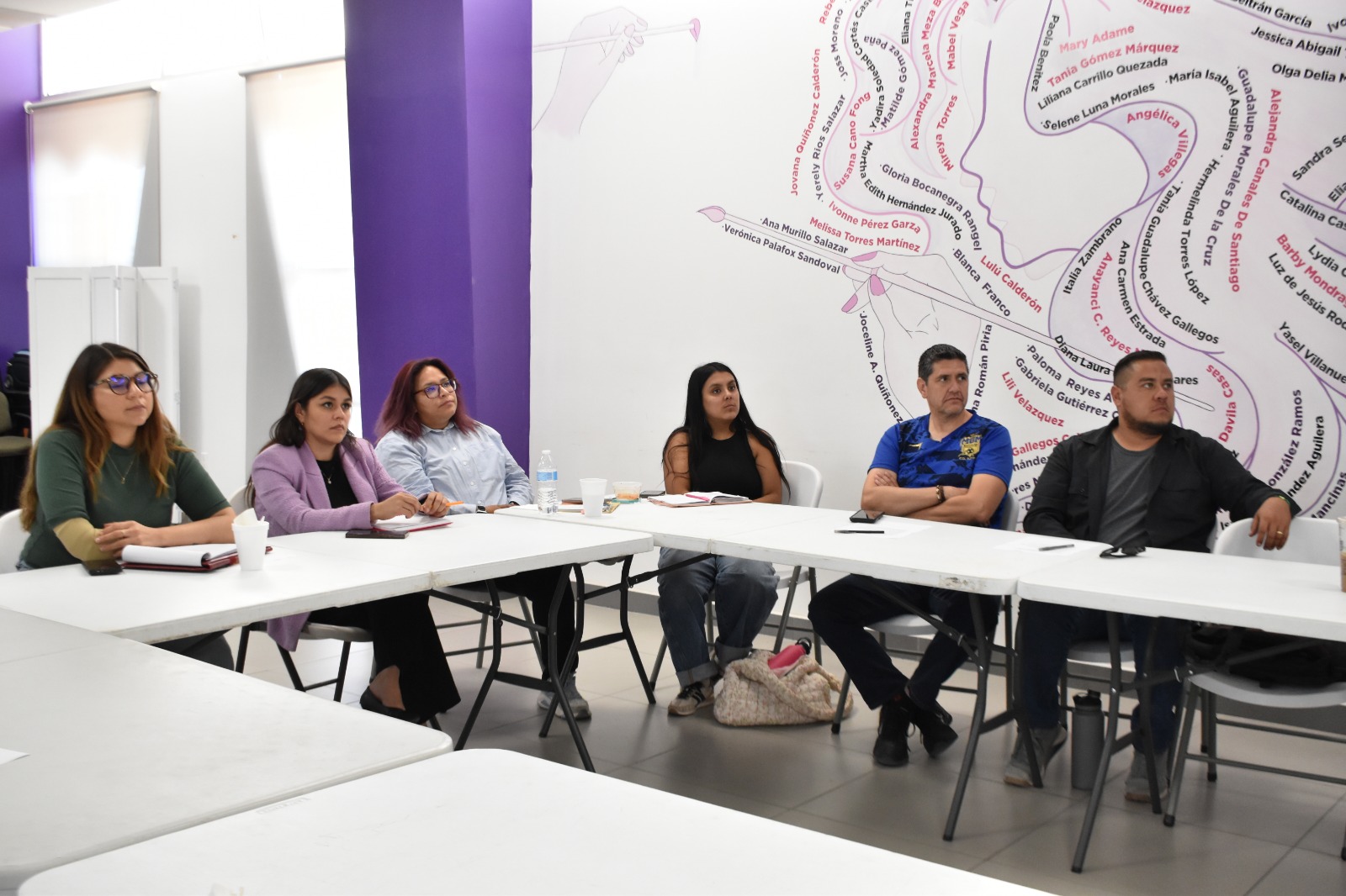 Capacita IMM a personal en perspectiva de género