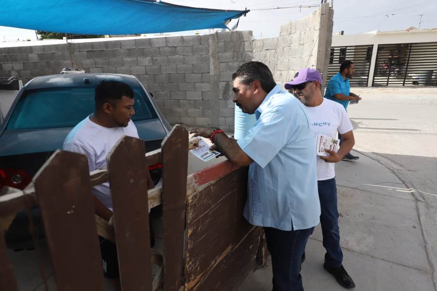 Invitan a vecinos de Senderos de San Isidro a jornada de limpieza