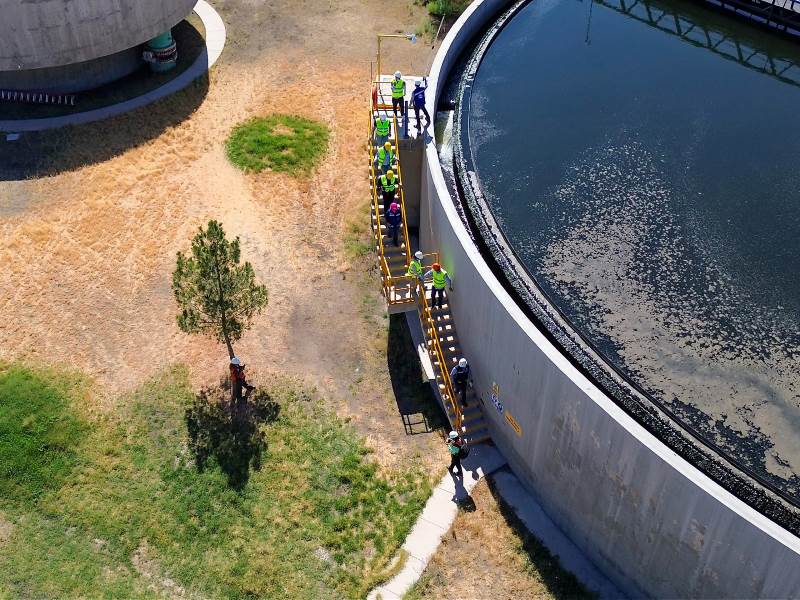 Juárez reutiliza más de 52 millones de metros cúbicos de agua en siete meses
