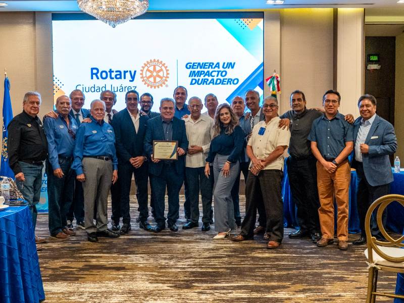 JMAS y Club Rotario analizan proyectos para llevar agua a comunidades rurales