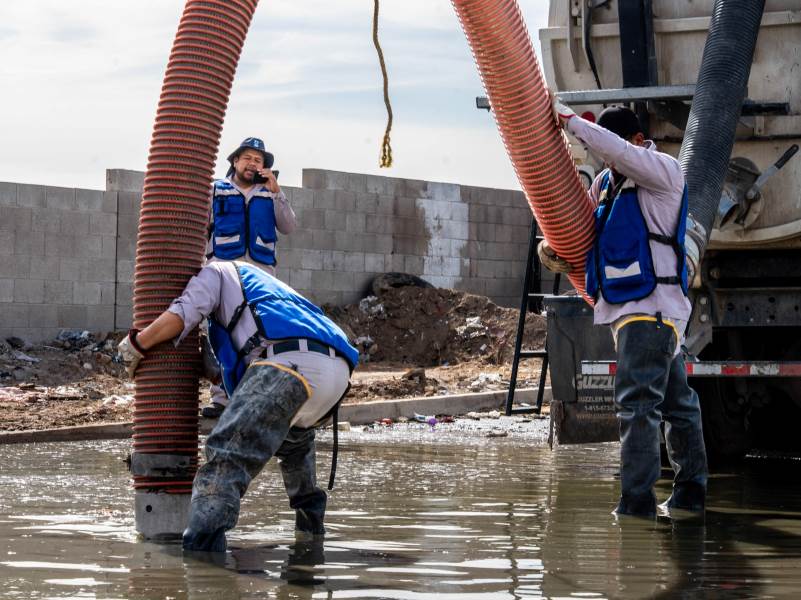 JMAS atiende más de 7 mil reportes de alcantarillado en siete meses