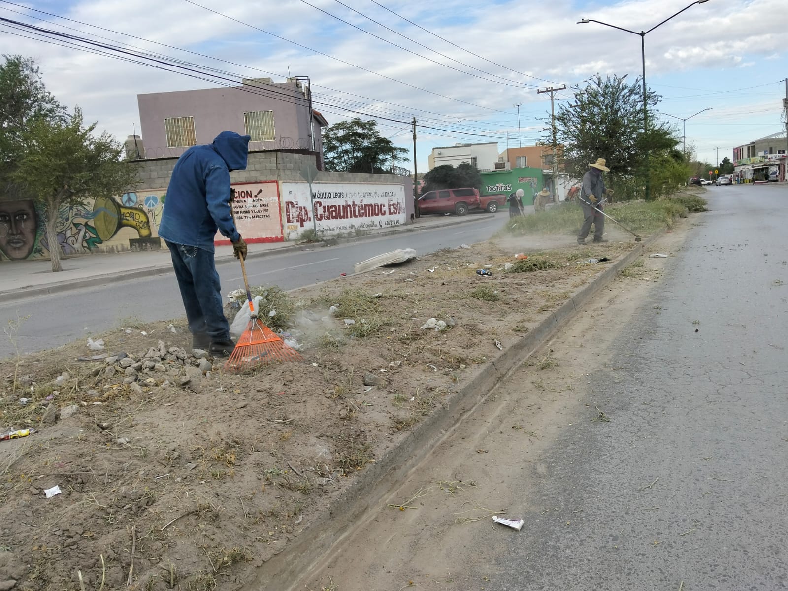 Llevarán jornada de limpieza a 11 colonias del suroriente con “Juárez Amanece Limpio”