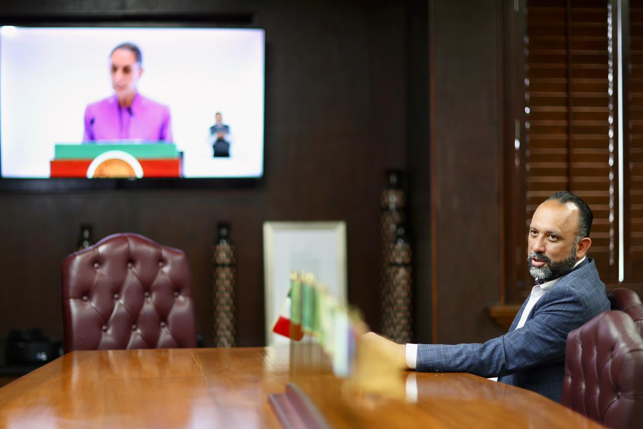 Ortiz Orpinel destaca respaldo federal para Ciudad Juárez